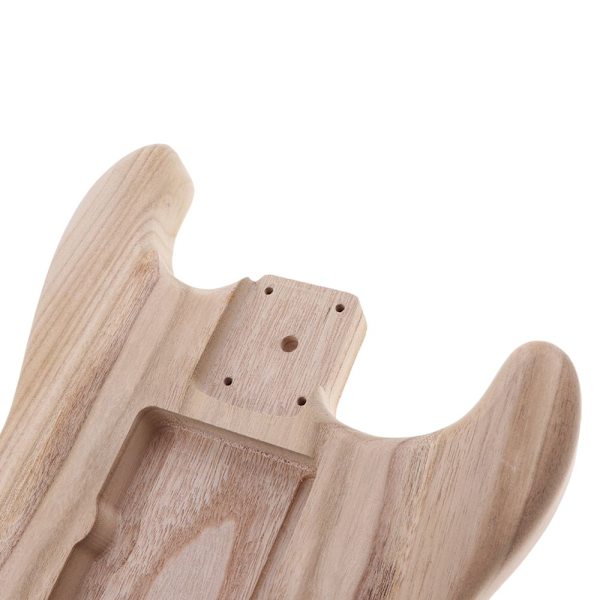 Obehandlad Gitarrkropp, Gitarrkropp