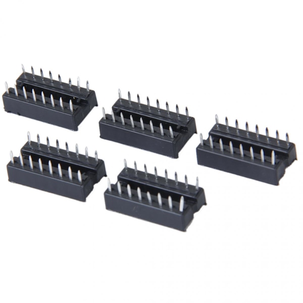 IC Svetsadapter Typ DIP16 DIP16 Sockel IC 16Pin 5st