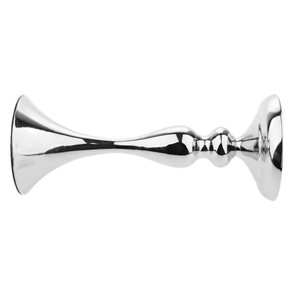 Silver Metall Ljusstake Bröllop Center Event Väg Blomma Blomvas 315mm
