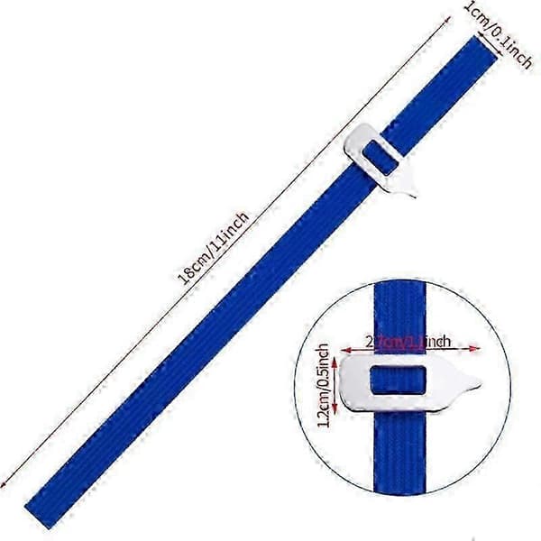 Elastisk bogmærke, gul, holder læseposition, passer til alle bogstørrelser, elastikbånd 18-35 cm, til kvinder, mænd og børn