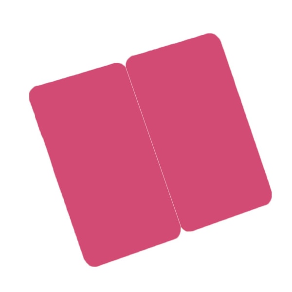 cover med styrplattaskydd för macbook-tangentbord rosa röd