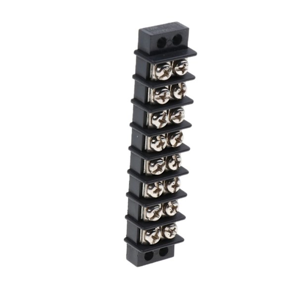8-polig kopplingsplint 30A skruvplint