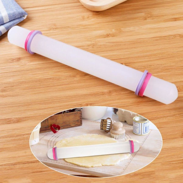 Tum Non-Stick Kavel Dekorera Fondant Baka Kakdeg Roller