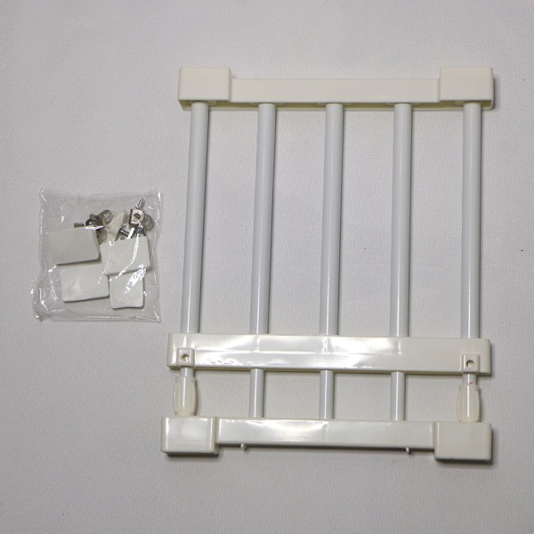 garderob förvaringsskåp laminatpartition vit hylla 30-40cm