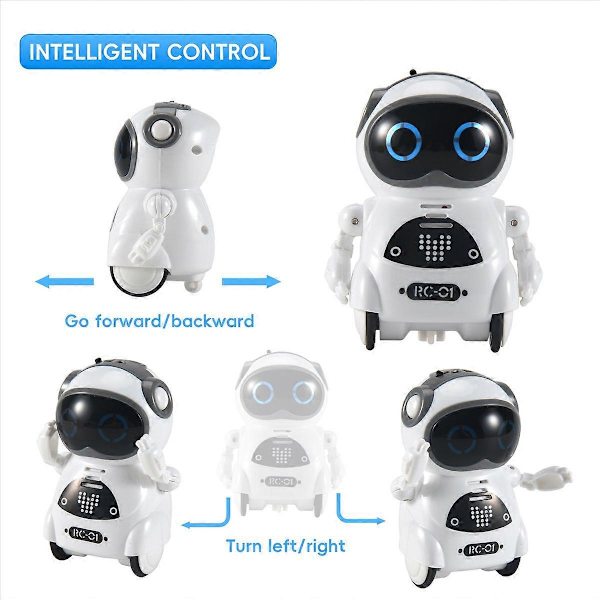 [RM]Mini RC Lommerobot for barn med interaktiv dialogsamtale