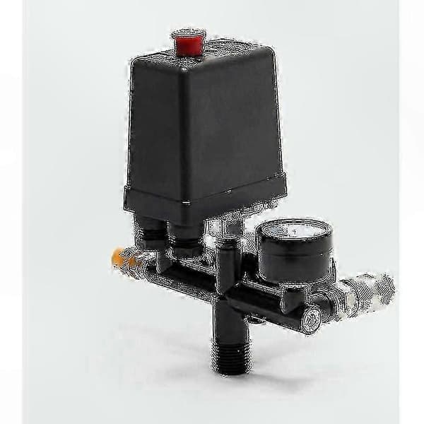 Dobbelt Display Luftsystem Trykafbryder med Regulator til Kompressor 2024
