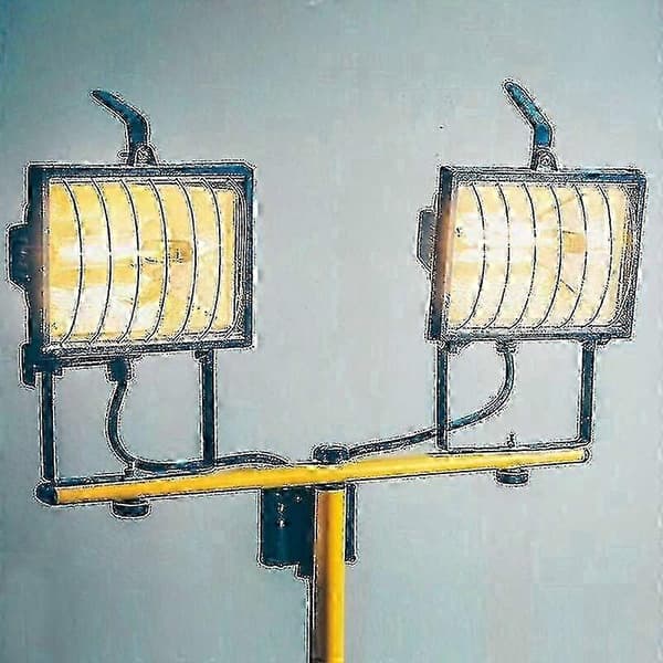 500W Halogenrør Varm Hvid 2800K, R7s 118mm Dæmpbar Pære til Loftslampe