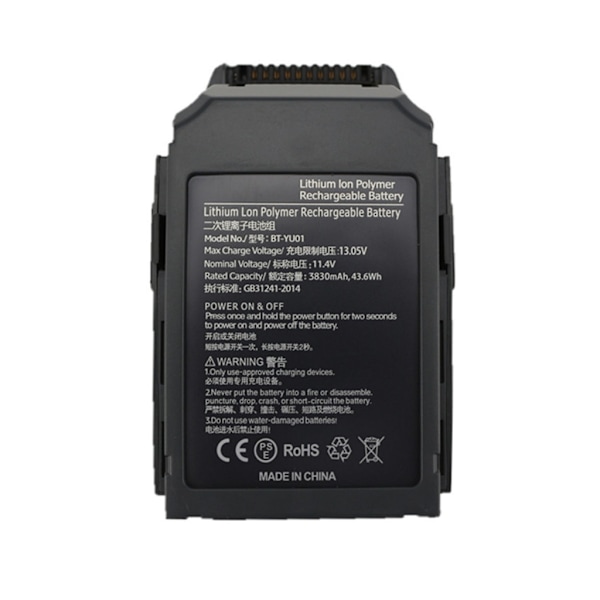 [RM] Erstatningsbatteri til drone, til Mavic Pro FPV Quadcopter RC Drone