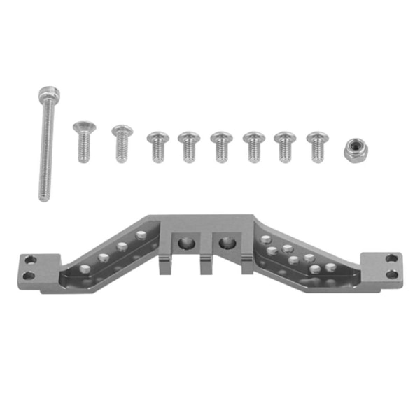 Servo Fäste Bakaxel Förstärkning Fäste Titanium för SCX10 RC Crawler Bil