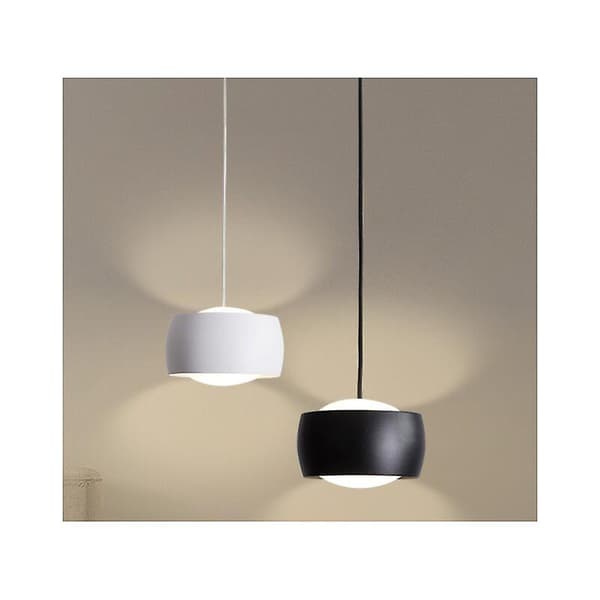 Minimalistisk lysekrone - Hvid 12 2w - Neutralt lys - Moderne minimalistisk lysekrone til soveværelset