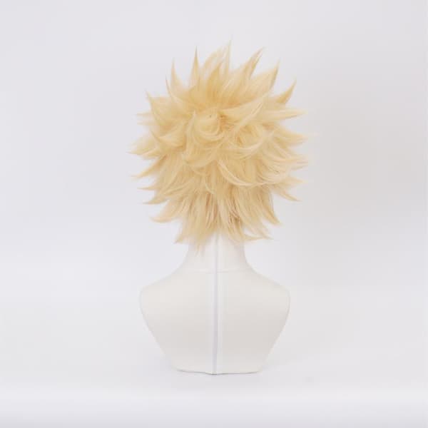 Anime My Hero Academia Katsuki Bakugou Cosplay-parykk