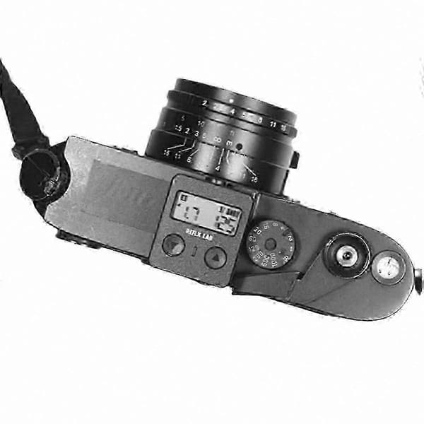 Reflx Lab Rangefinder Kamera Lysmåler med Enkelt Omvendt Fotometer Silver