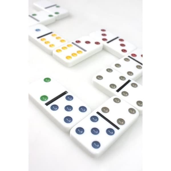 [RM]TACTIC Domino Double 6 - Metallboks Svart 4