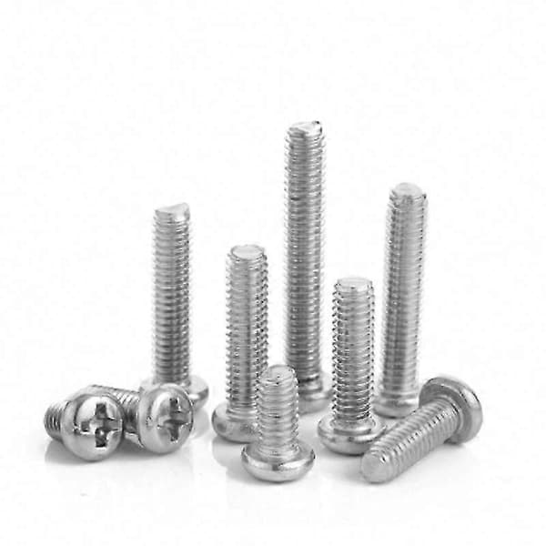 [RM]304 Rostfria Stöldskydd Torx Säkerhetsskruvar M5x30mm (10st)