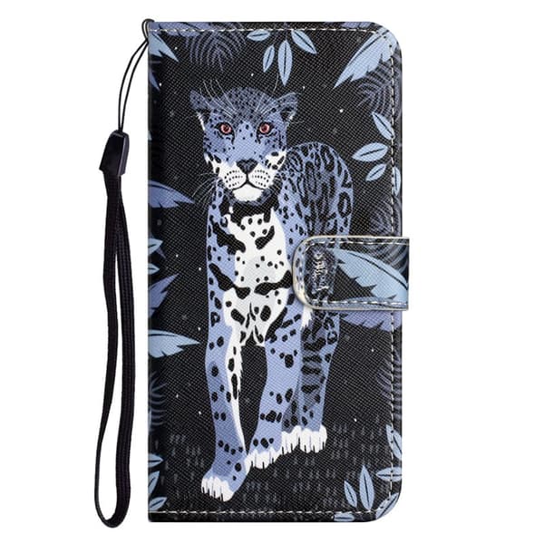 Lommebokveske til Samsung Galaxy S26 Kunstskinn - Leopard