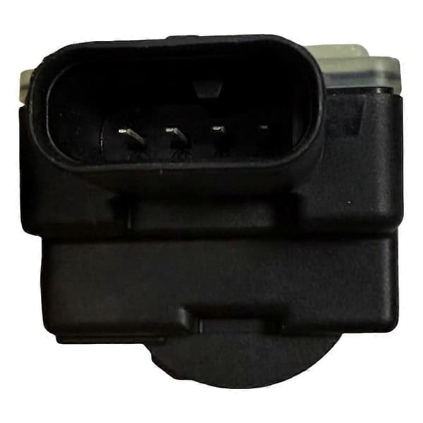 84089658 Air Heater Damper Flap Actuator Motor Front Bumper Damper Actuator for 2016-2020 Black