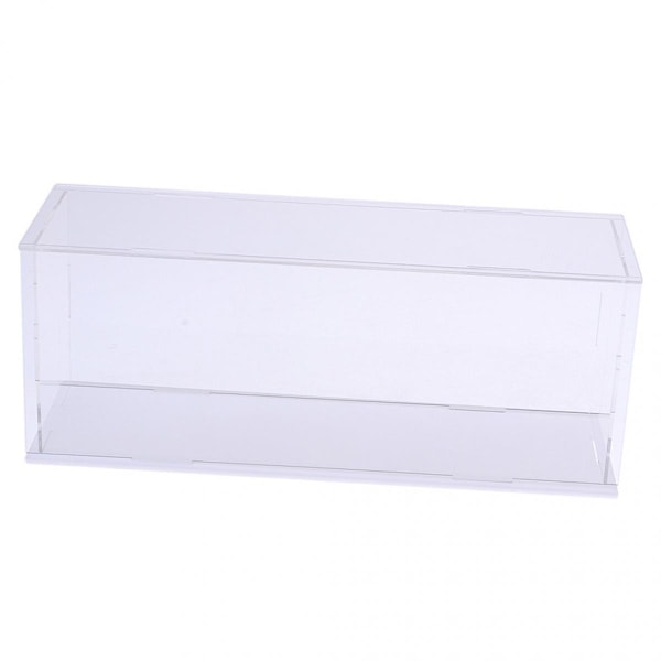 Akrylmonter Stor Dammskyddsbox - 28x8x11cm