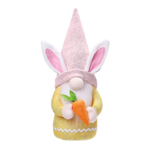 Påsk Tomte Ornament Påsk Tomte Docka Dekoration Ansiktslös Plyschdocka