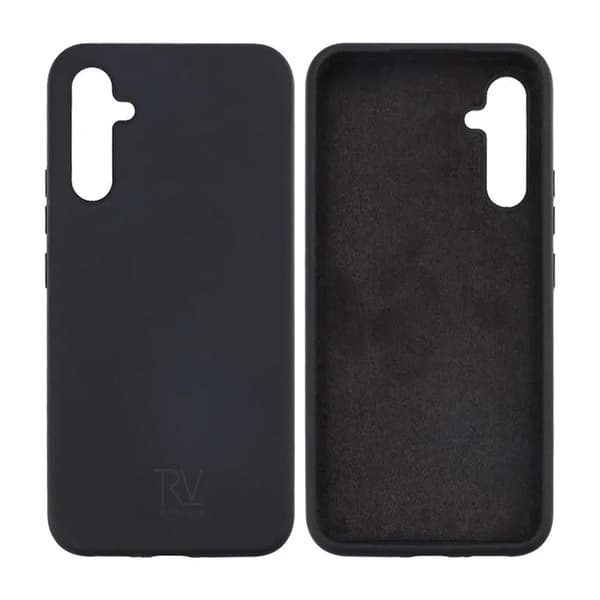 Samsung A34 5G Silikonecover Rvelon - Sort Svart black