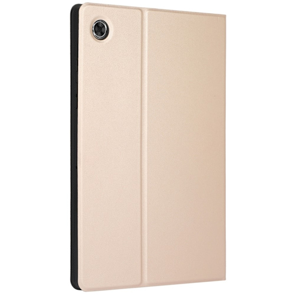 Yhteensopiva Samsung Galaxy Tab A8 10.5 (2021) Kotelo Jalusta Kulta 200