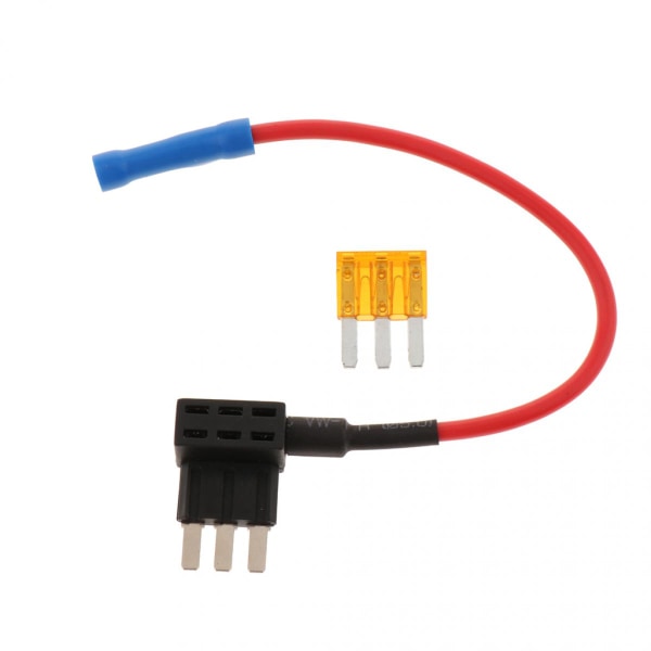 6st Circuit Fuse Tap Atl Micro 3 Mini Adapter Hållare