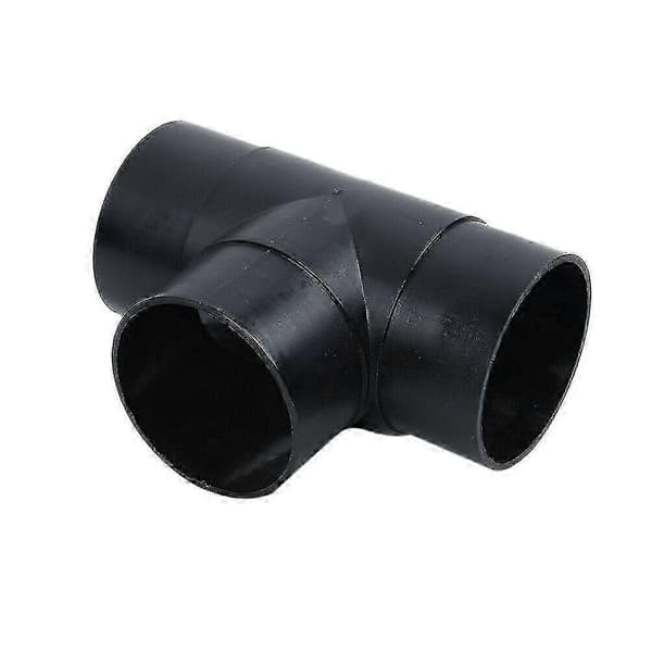 60 mm värmarrör T-stycke - varmluftskanal utloppsventil slangklämmor