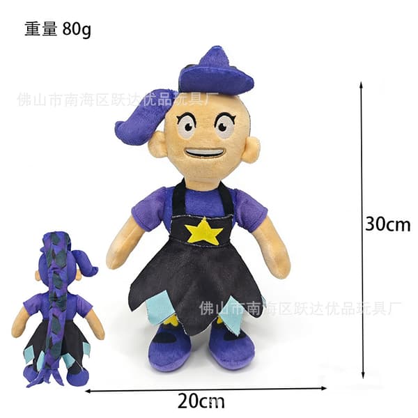 [RM]Poppy Playtime 5 Plush Toy - Horror Game Character Doll Soft Stuffed Toy Gift*Cham* Cham