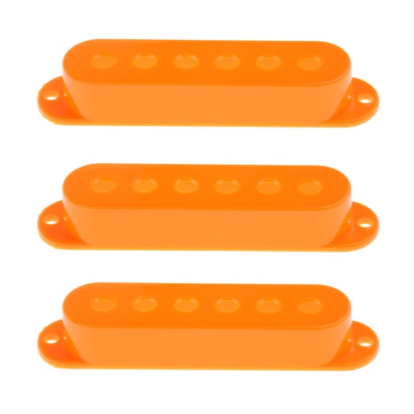 st set cover elgitarr för musikinstrument orange