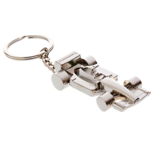 Nyckelring, Metallnyckelring, Racing Car Charm, F1 Car Keyring, Sport Car Key Ring, Key Ring Pendant
