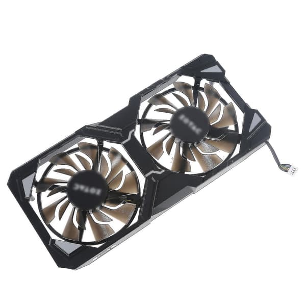GPU-fläktbyte för Zotac P106-100 6GB GTX1060 grafikkort ZT-M10600A-10B A