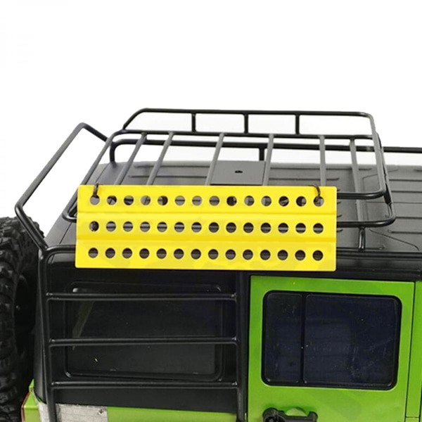 Metall Sandstege Återhämtningsbräda För 1/10 RC Crawler SCX10 90046 D90 Gul