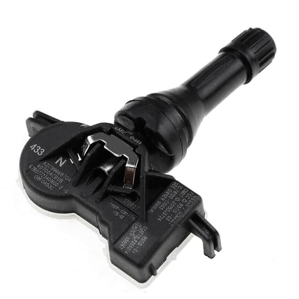 4 STK Universal TPMS Dæktrykssensor til SUV'er og Sedaner Black
