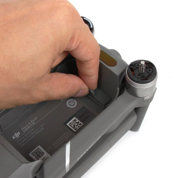 Batteriladdningsport Protect Dust Plug for Mavic 2 Pro Zoom Black Body