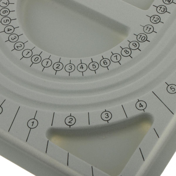 Pärlbräda Kedja Smyckestillverkning Bricka Organizer Design Display Hantverksverktyg