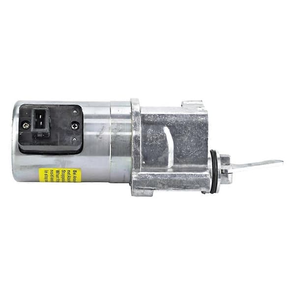 12V Flameout Solenoidventil for Deutz BFL1011, BFL913C, BFM1013, BFM1015, BFM2012, 0211-3788, 0419-9900, 0419-9904 Silver