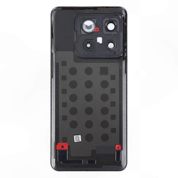Batterideksel med kameralinse for OnePlus 10T erstatning Black