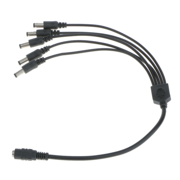 5-ports adapterkabel för power