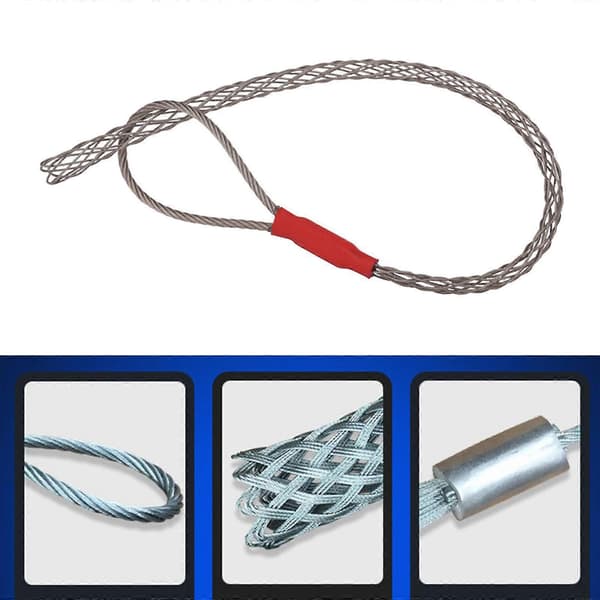 1 stk. wirekabel elektrisk skridsikkert wiretilbehør til udsmykning af huse 9-12mm