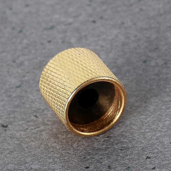 2 guitar- og baskontrolknapper lydstyrkejustering Golden 1.8*1.8*1.85cm