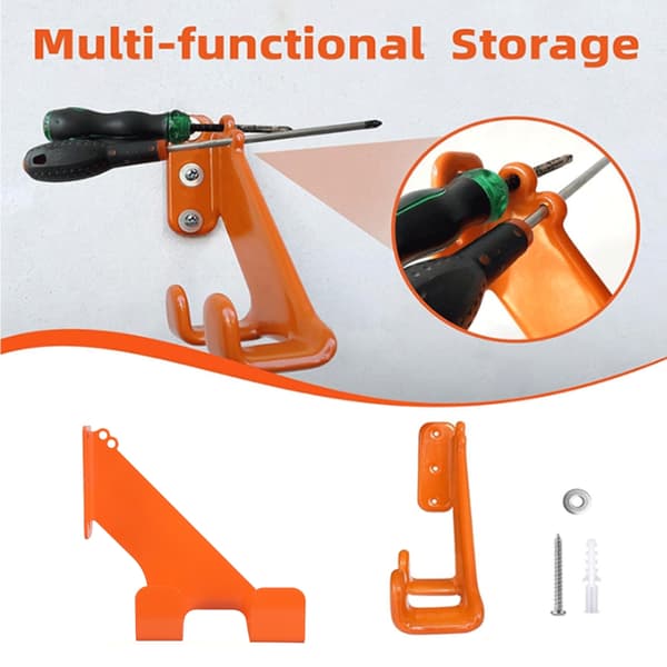 [RM]Wall Mounted Chainsaw Hanger Stand Holder Up to 68kg without Damage