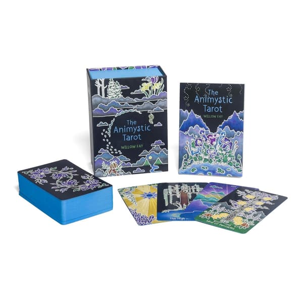 Animystic Tarot (Tarotkortlek och guidebok, boxset)
