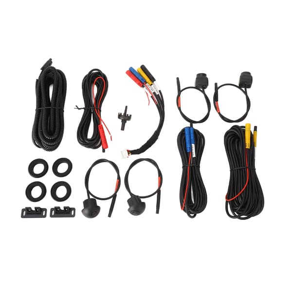[RM]360 Degree Front Rear Left Right Panoramic Camera AHD IP68 Waterproof Android Auto Radio Night Vision 720P