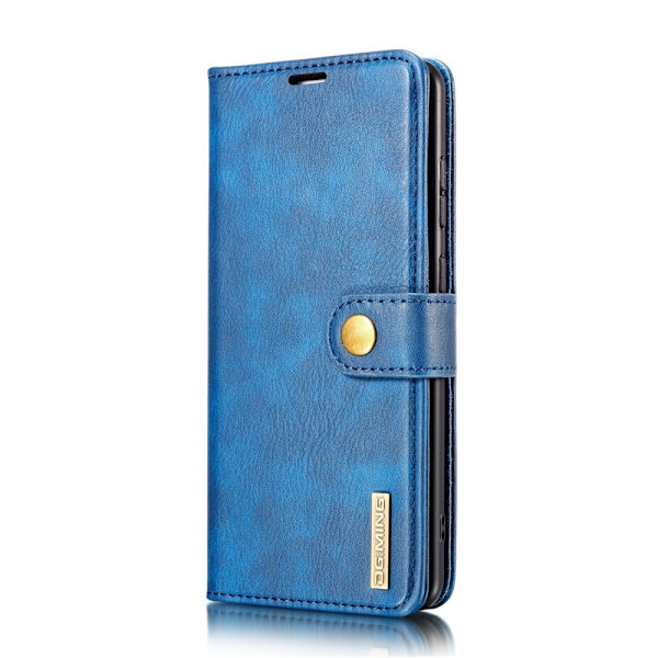 Yhteensopiva Samsungin kanssa Yhteensopiva Yhteensopiva Galaxy A52 / A52s - DG.MING 2in1 Magneettikotelo - Sininen Sininen Blue Blå