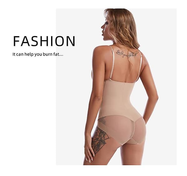 Korsett Shapewear Bodysuit Kroppsformer for kvinner XL