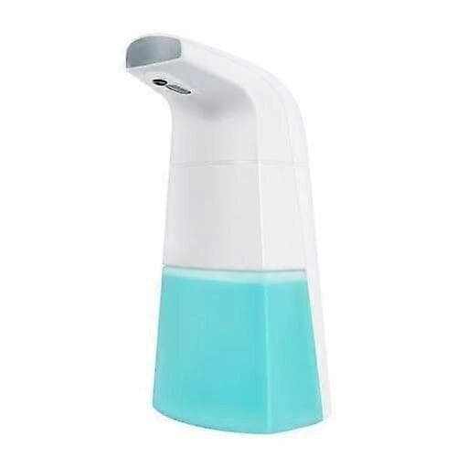 [RM]Automatisk sæbedispenser 250 ml kapacitet Berøringsfri flydende dispenser Hvid plastik sæbedispenser