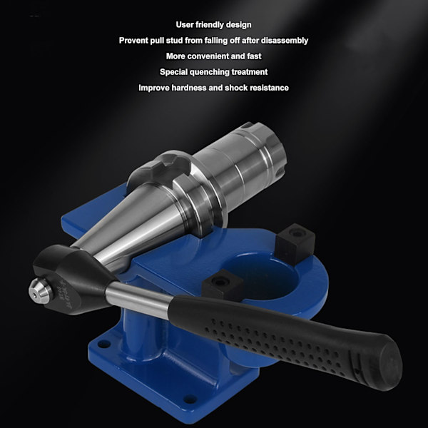 [RM]Drawbar Wrench BT40 45 Degree CNC Handle Machine Tool for Fixing Operation