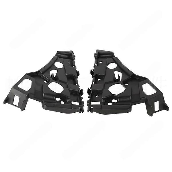13368872 13368873 Car Front Bumper Bracket Support Accessories for Vauxhall for Opel ASTRA J 2012-2015 Left Black Black Left
