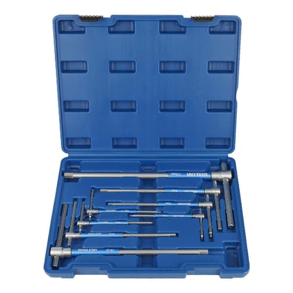 [RM]T-handle Hex Key Set Lightweight Rotating Versatile Non-slip Allen Wrench