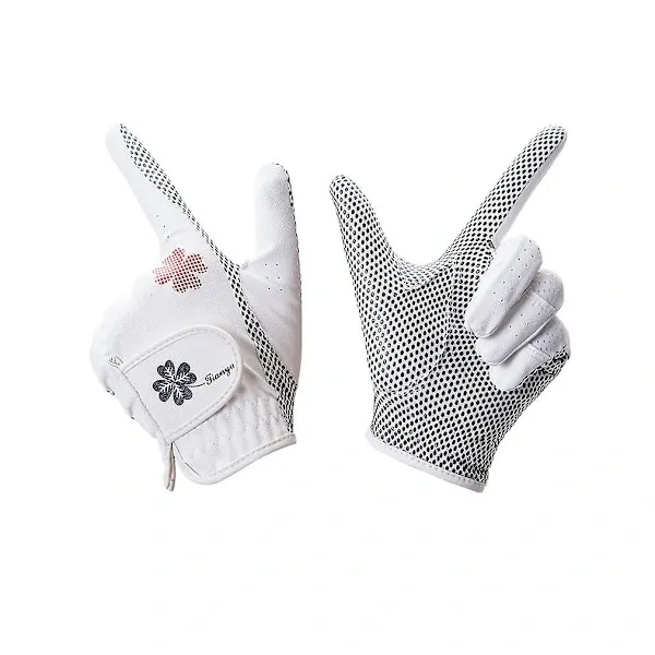 [RM]【xj】Golfhandsker i læder til kvinder, et par