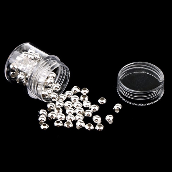 15 flaskor Spacer Beads Lös metall Spacer Bead grossist för DIY smyckestillverkning